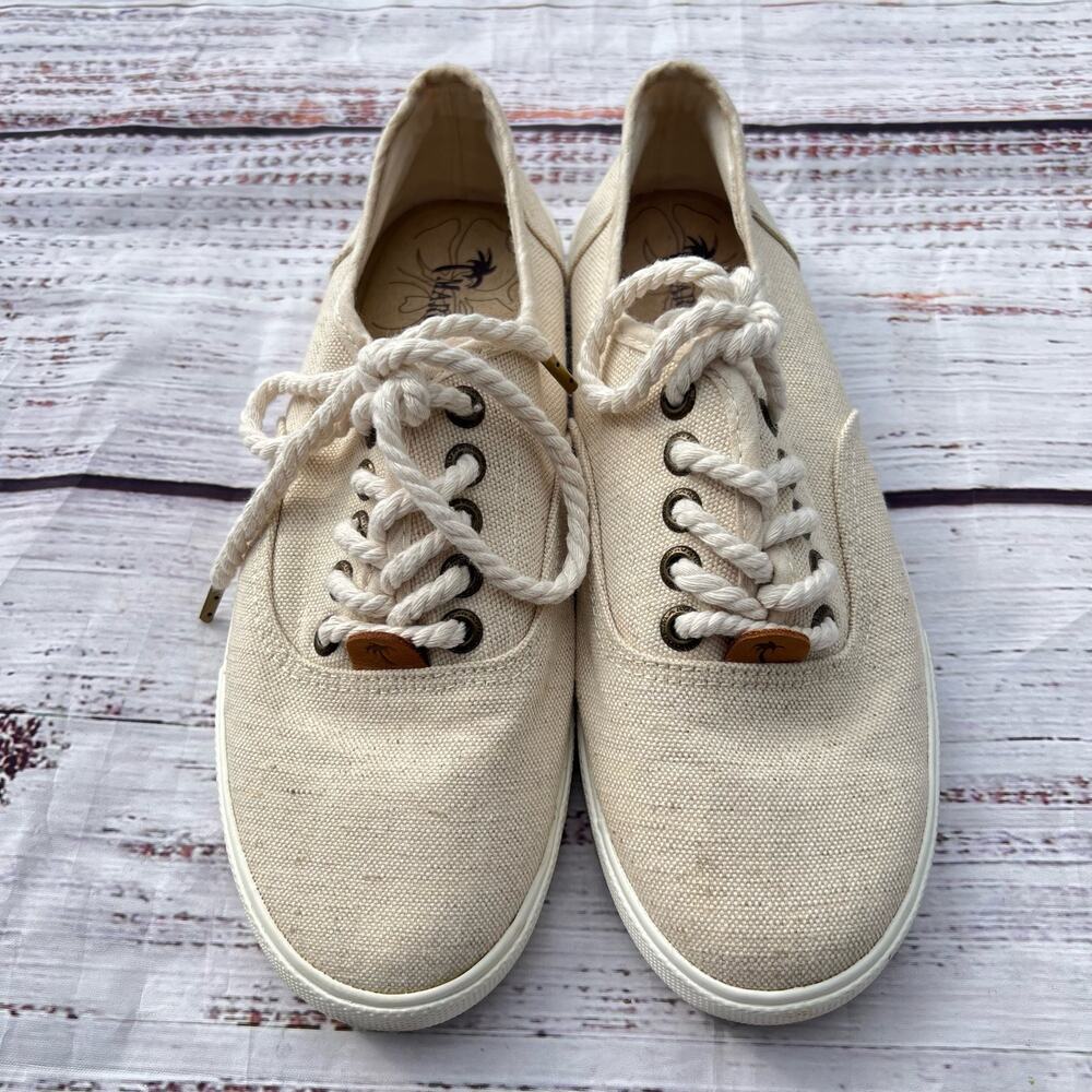 Margaritaville Tan Canvas Shoes